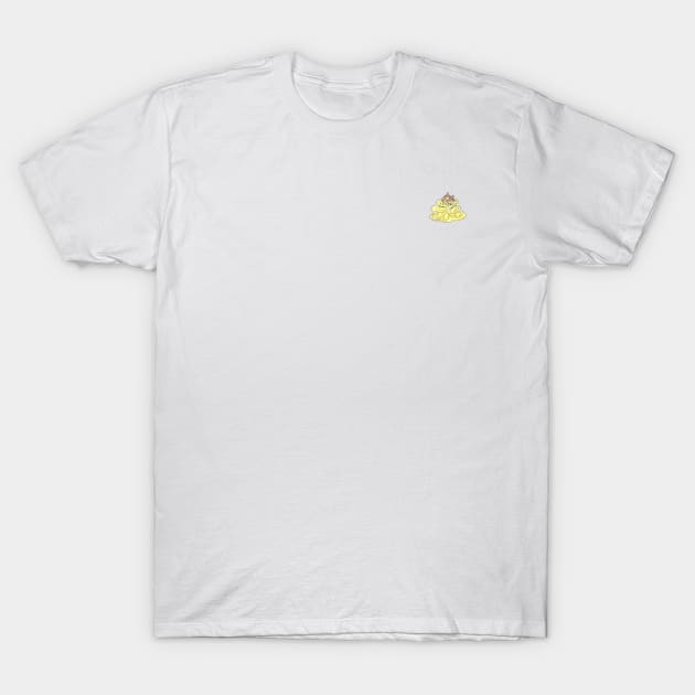 Rome Icons: Carbonara Pasta T-Shirt by buhloop.icons